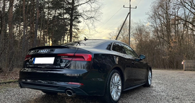 Audi A5 cena 95000 przebieg: 101000, rok produkcji 2016 z Marki małe 667